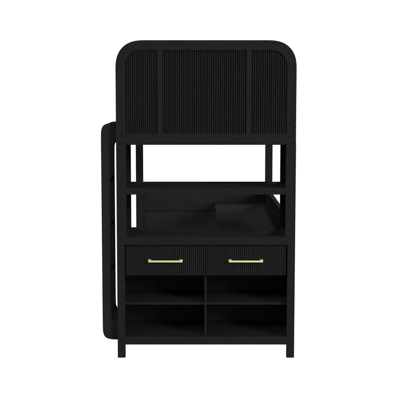 Ridgemont Loft Complete Bunk Bed