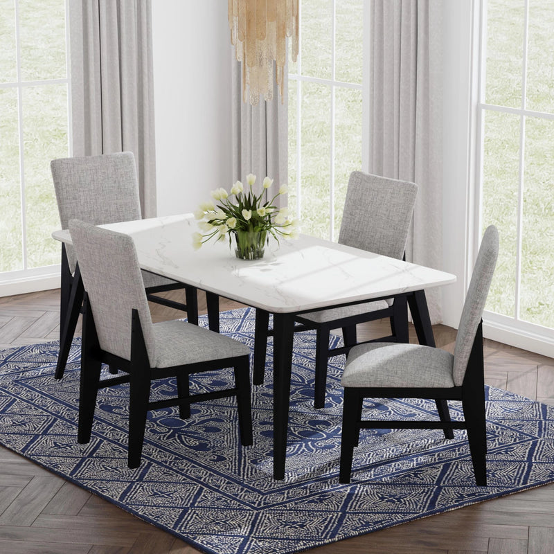 Marlene Dining Set in Black