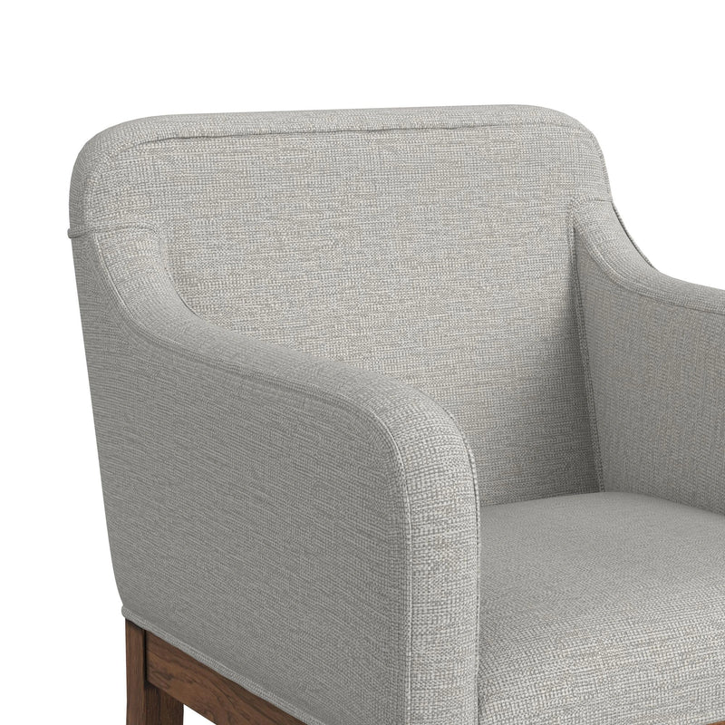 Glinda Dining Set in Brown