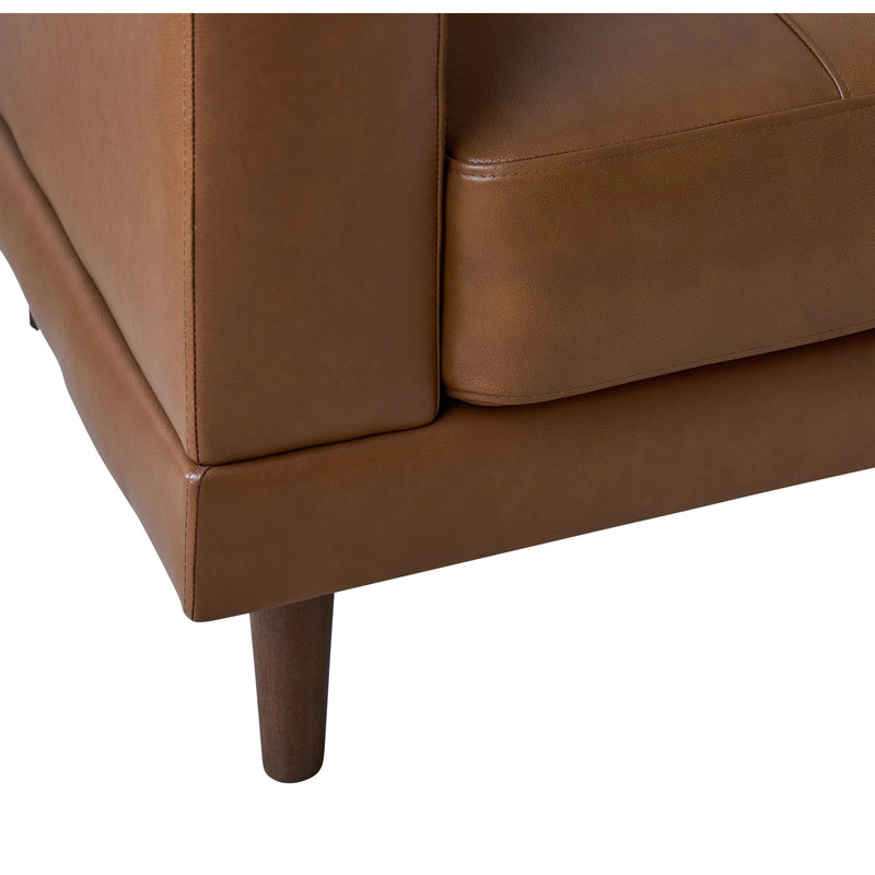 Hampton Chair In Fiero (Top Grain/PVC)