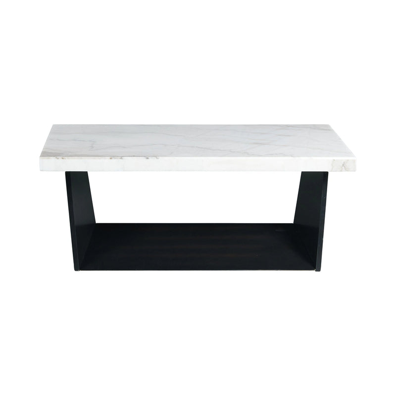 Beckley Coffee Table Complete in Marble Top