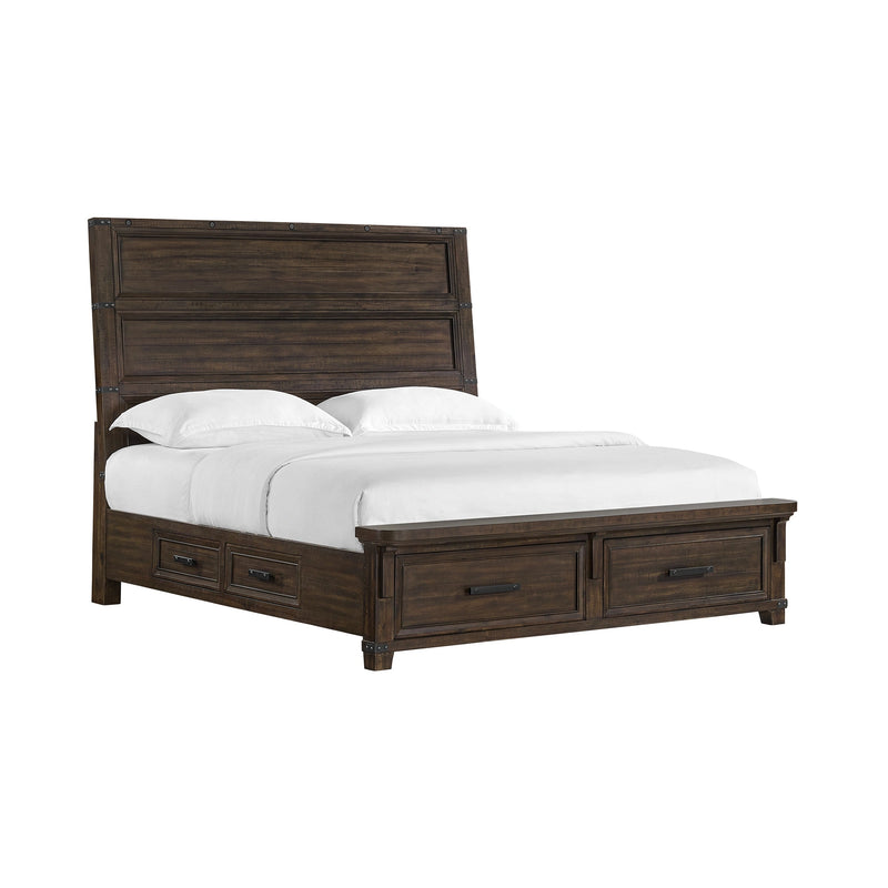 Colorado City Storage Bed in Charcoal