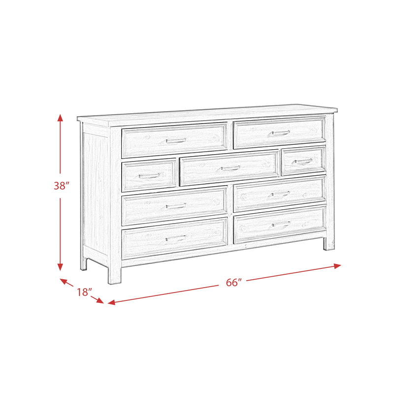 Sullivan Storage Bedroom Set with 2 Nightstands