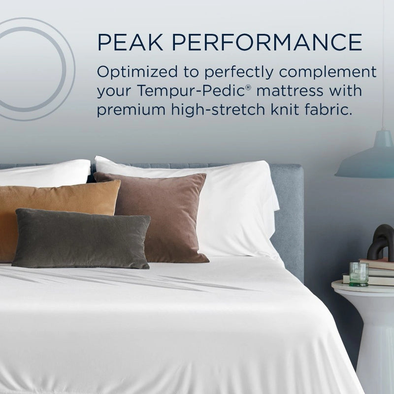 Tempur-Pedic ProPerformance Pillowcase Set - White