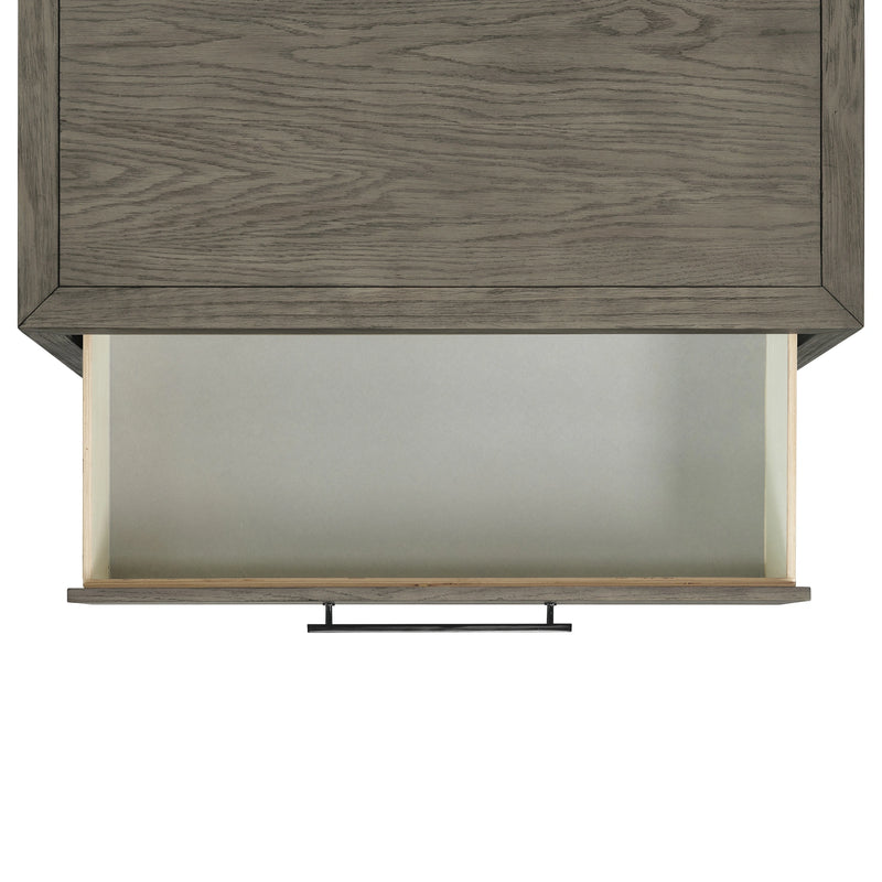 Versailles Contemporary 3-Drawer Nightstand