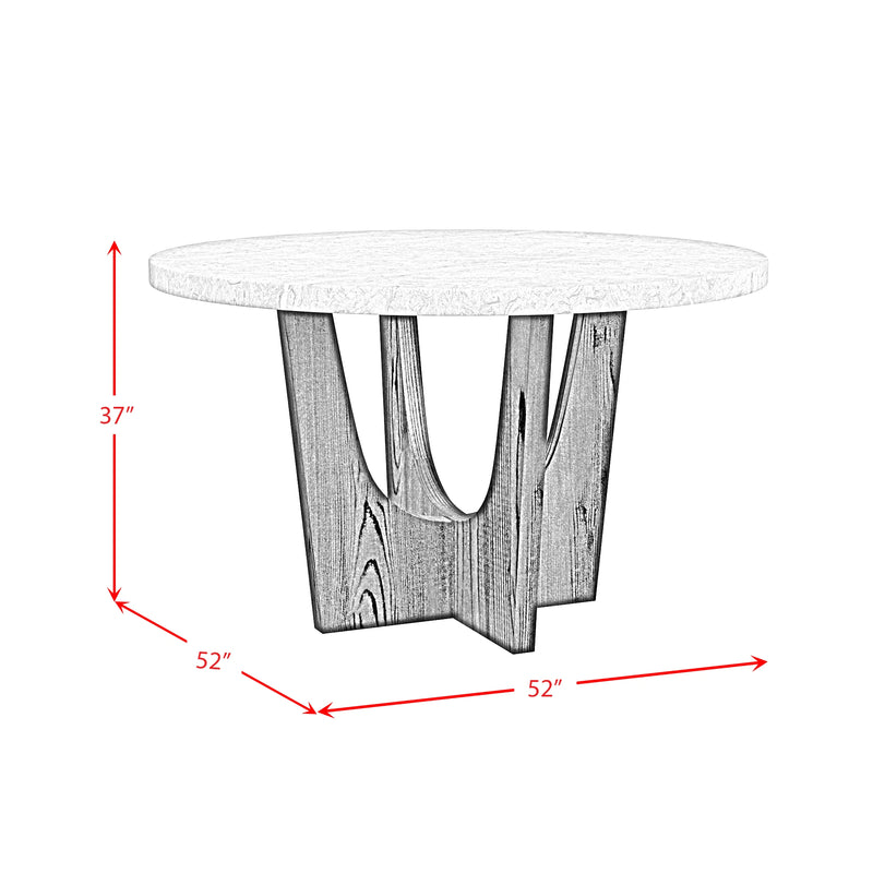 Oregon Round Table in Black