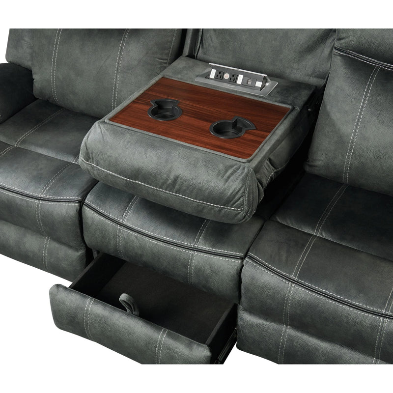Sorrento Motion Sofa with Dropdown