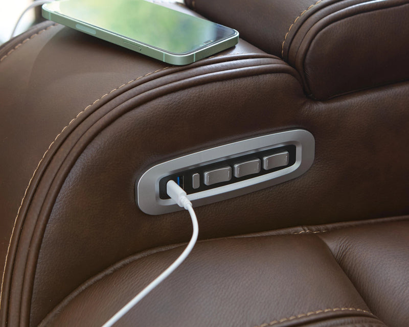 Dreamer Power Recliner with Audio Seating