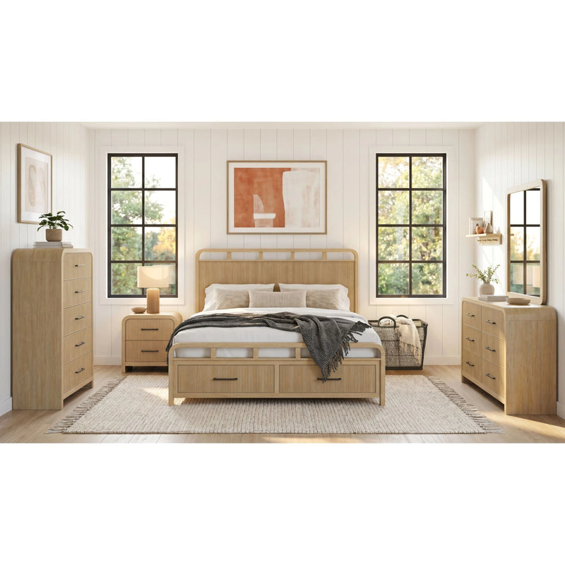 Ridgemont Dresser and Mirror Set