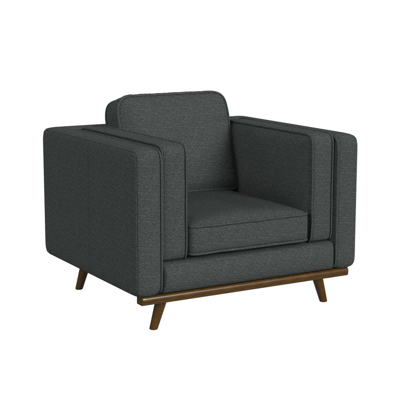 Venus Chair with Cherry Finished Wooden Front