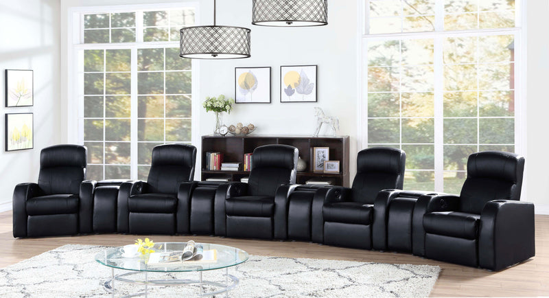Cyrus Theater Seating Console
