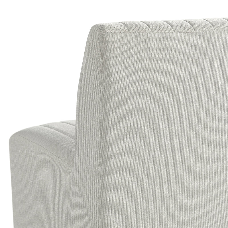 Jemma Upholstered Bench in Beige Linen