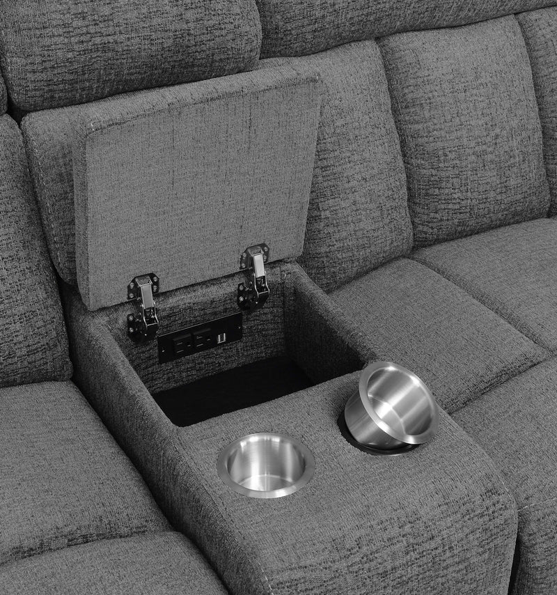Bahrain Power Reclining Loveseat