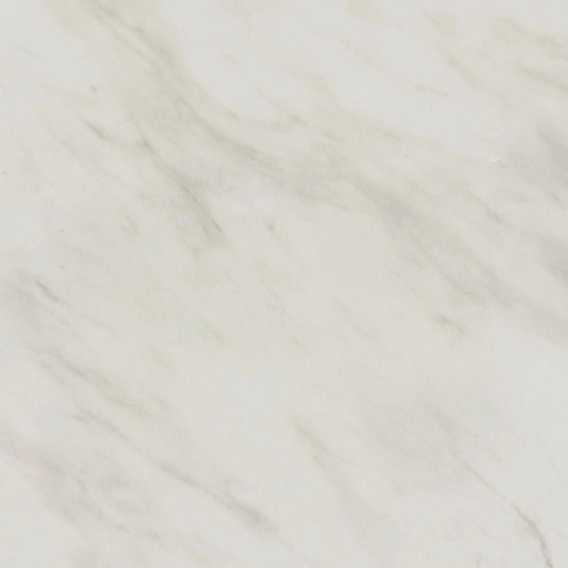 Sylvie Oval Dining Table with White Faux Marble Top