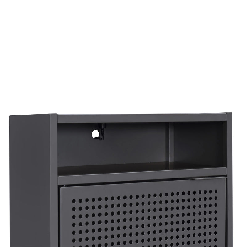 Ember Nightstand (C-1094) W/USB