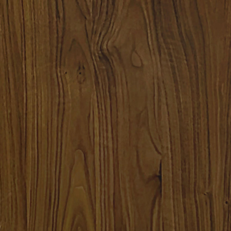 Malia Crib with High Headboard and Guardrail in Walnut