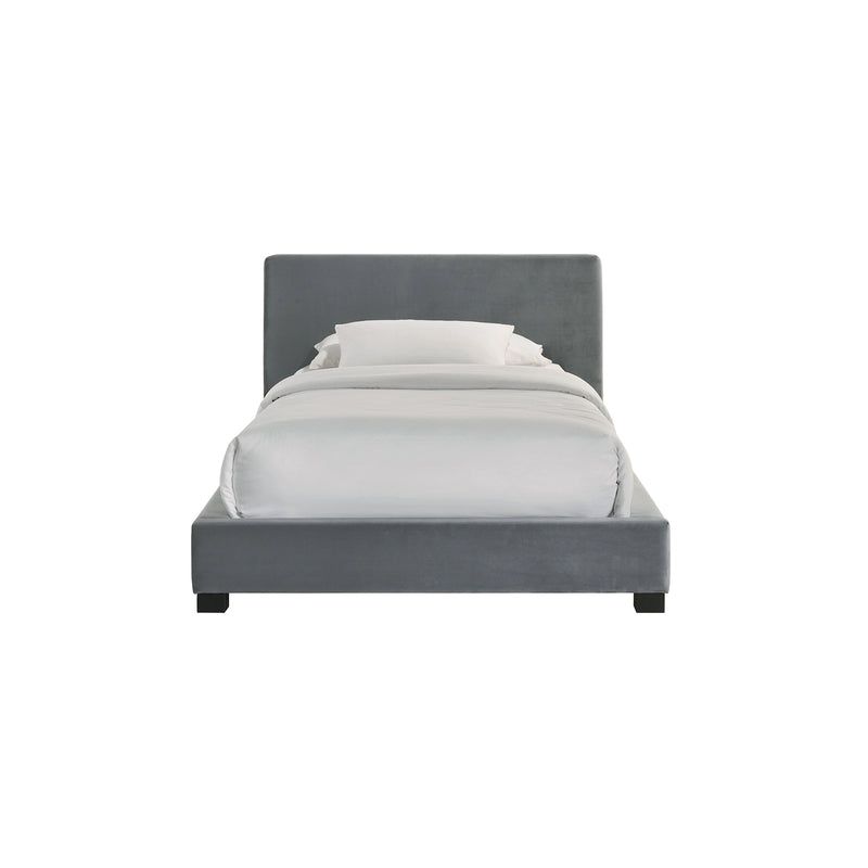 Brookhaven UPH Bed in Grey Velvet