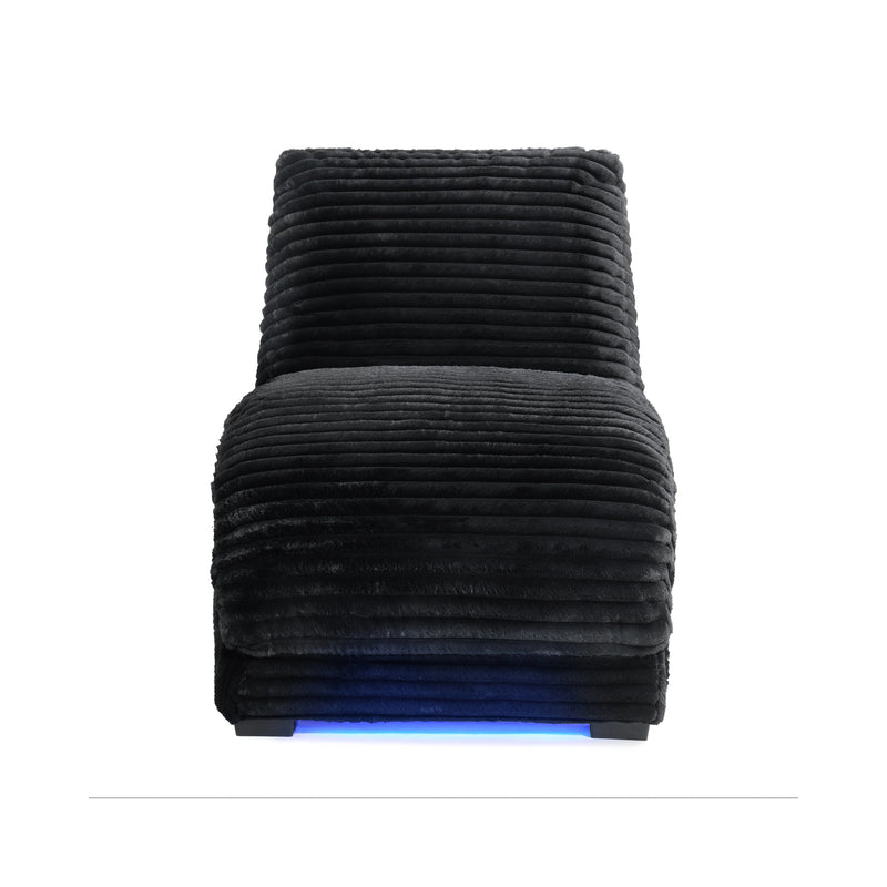 Nori Chaise with Heat Massage, USBC, LED