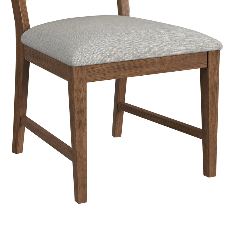 Glinda Dining Set in Brown
