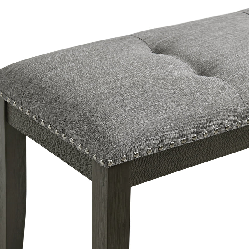 Everdeen Dining Set in Charcoal