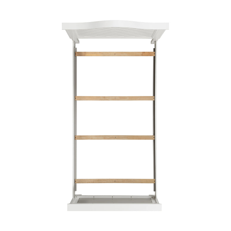 Kona Panel Bed in White