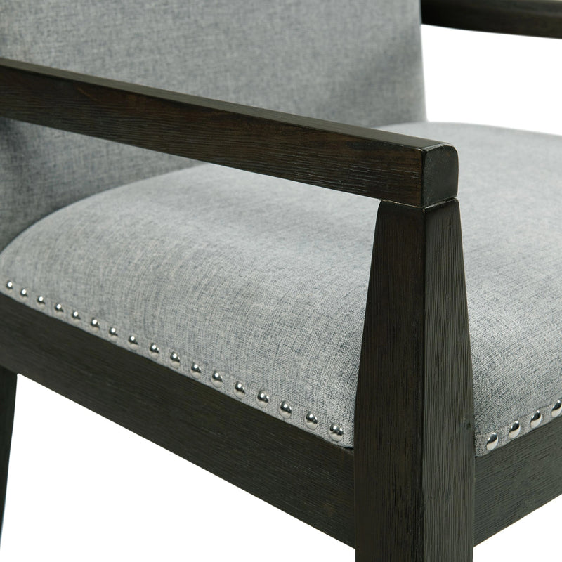 Donovan Dining Set in Gray
