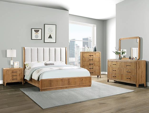 Westcott Dresser-Cerused Natural