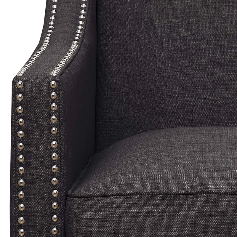 Erica 497 Chair w/Chrome Nails