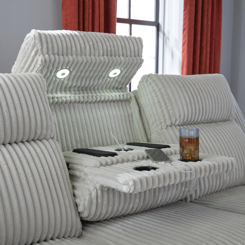 TwinBrooke Power Reclining Sofa