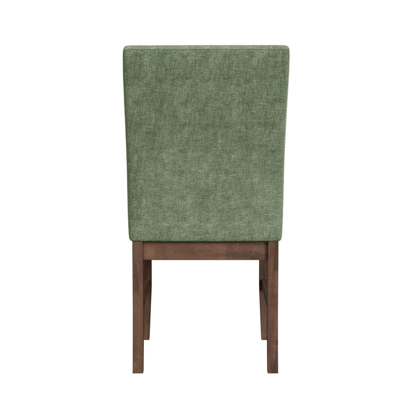 Santa Barbara Dining Side Chair with Fabric in Walnut (2 Per Carton)