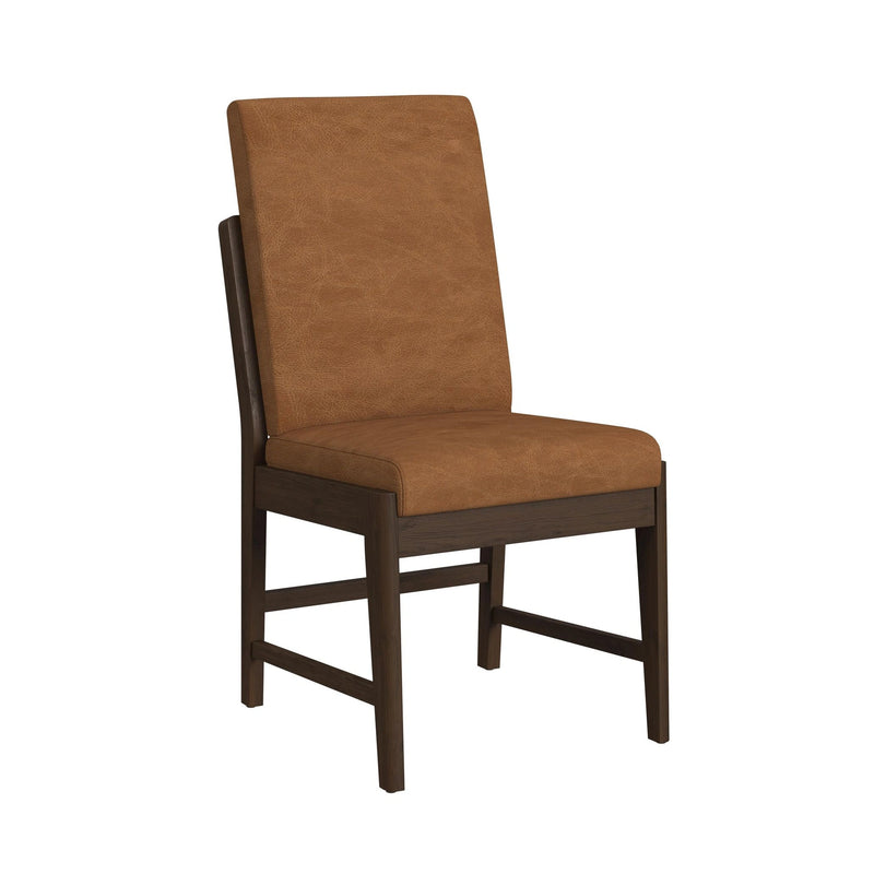 Brisbane Dining Side Chair in Brown (2 Per Carton)