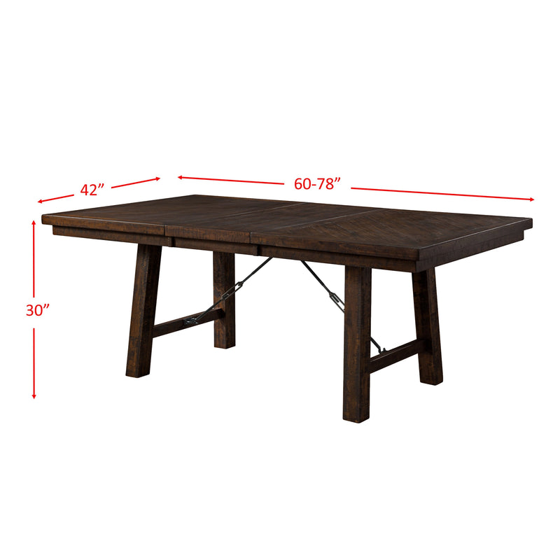 Jax Dining Set in Cherry