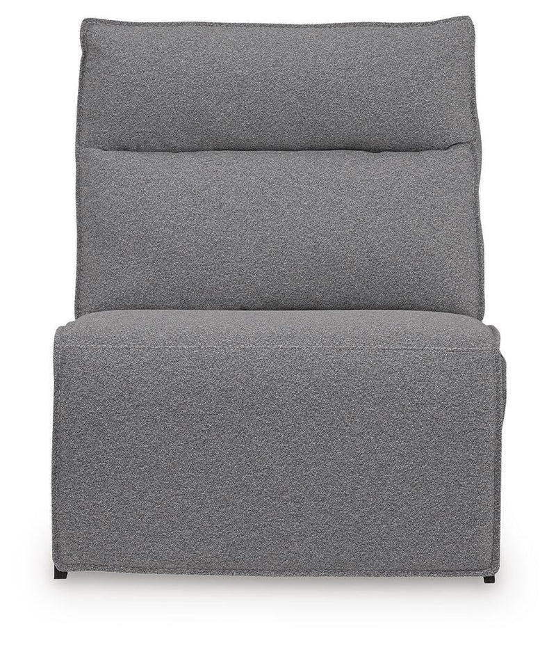 Modmax II Power Reclining Sectional with Chaise and Audio Consoles