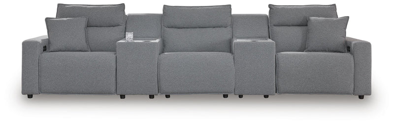 Modmax Power Reclining Sectional
