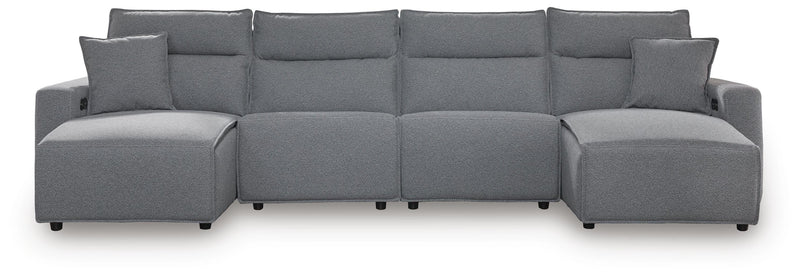 Modmax Power Reclining Sectional with Chaise