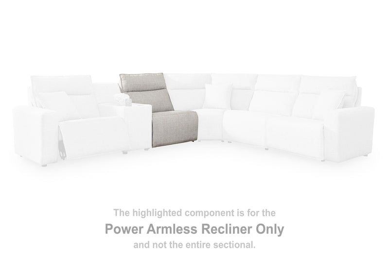 Modmax II Power Reclining Sectional