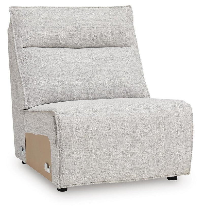Modmax II Power Reclining Sectional with Chaise and Audio Consoles