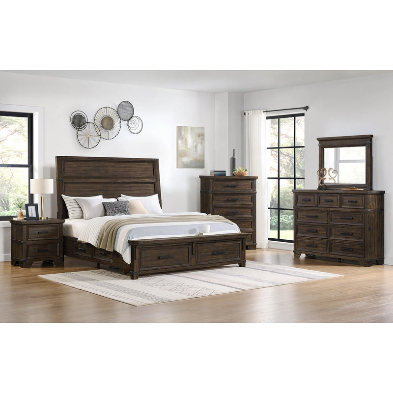 Colorado City Storage Bed in Charcoal