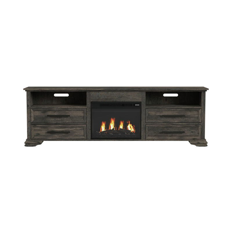 Park Ridge TV Console in Charcoal