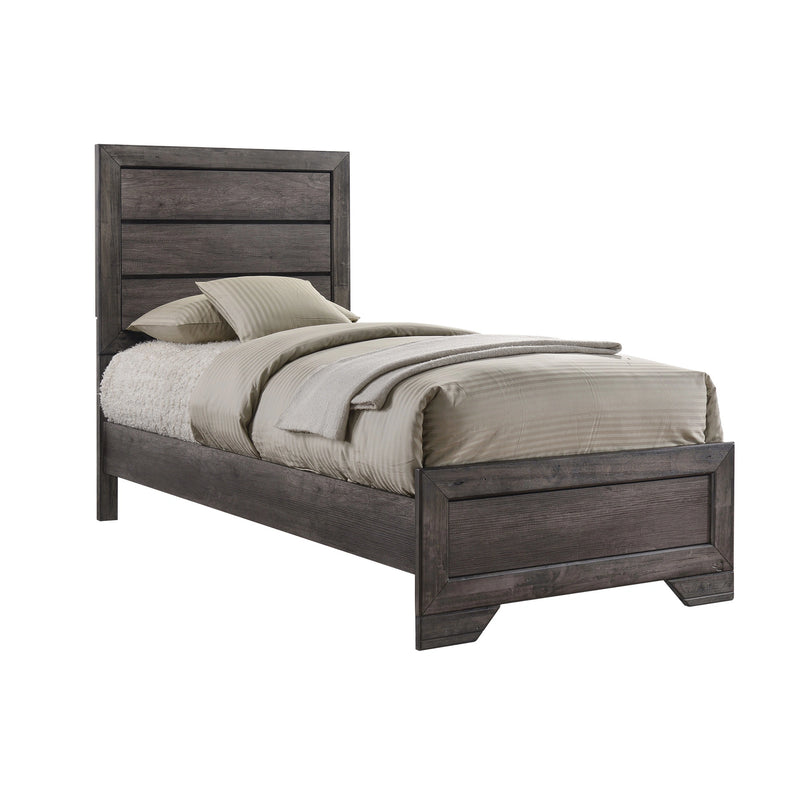 Nathan Bedroom Set with 2 Nightstands