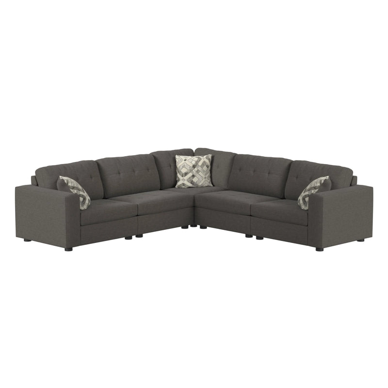 Options One Chair in Palmer Plus Ash with 1 Pillow 20"