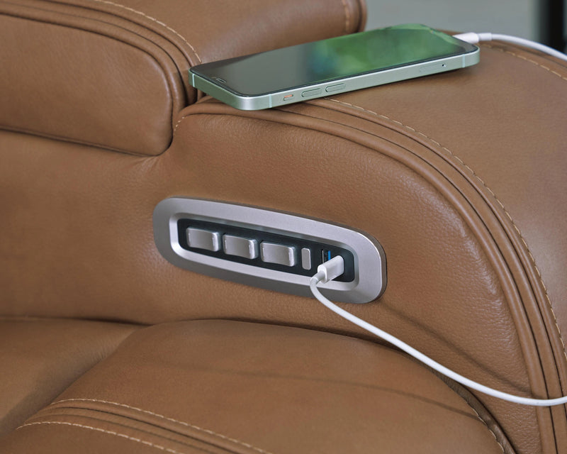Dreamer Power Reclining Loveseat with Audio Seating