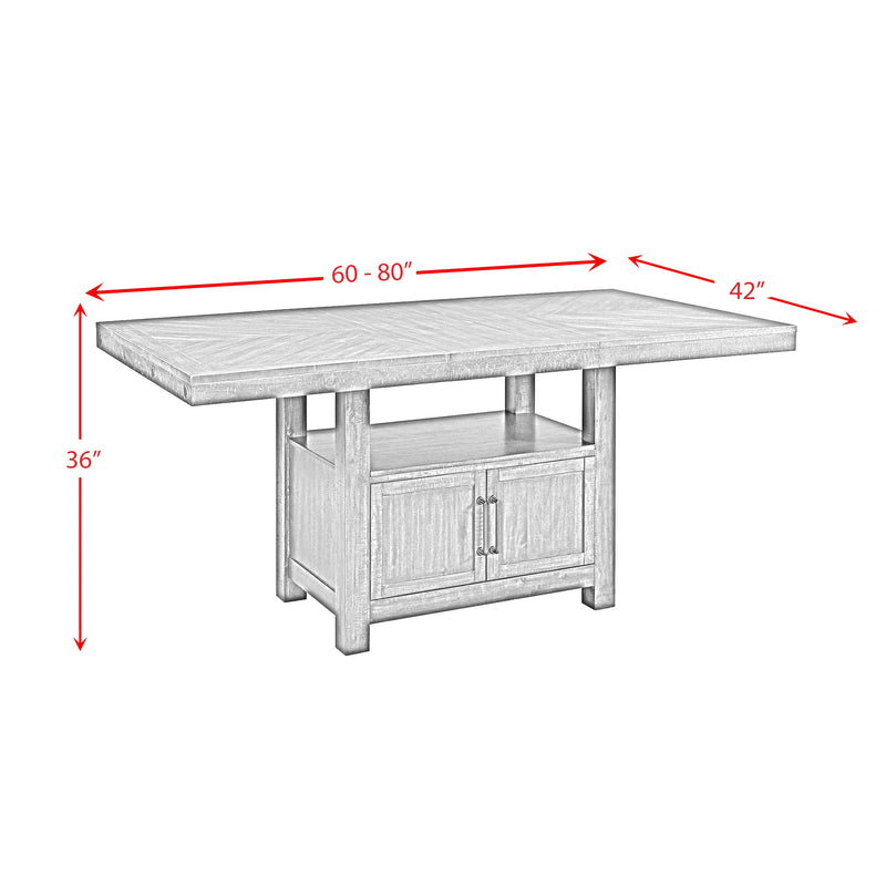 Colorado Table Charcoal