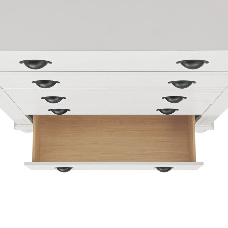 Kona Panel Bedroom Set in White