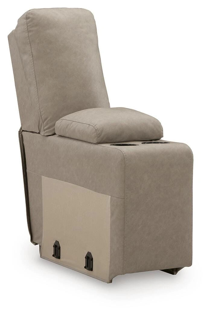 Brannigan Reclining Sectional with Storage Console