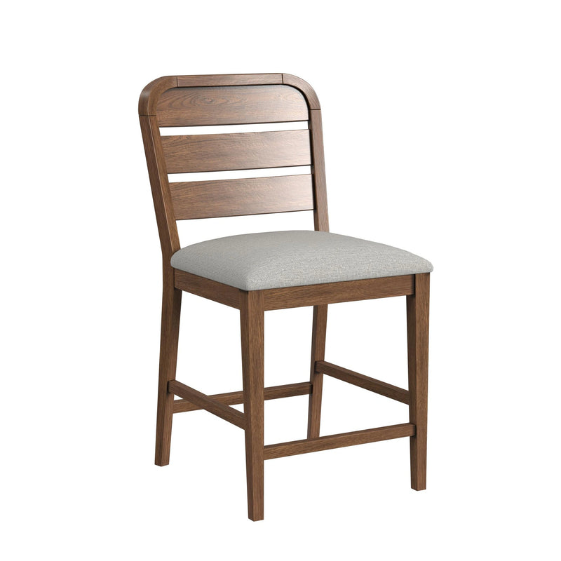Glinda Dining Set in Brown