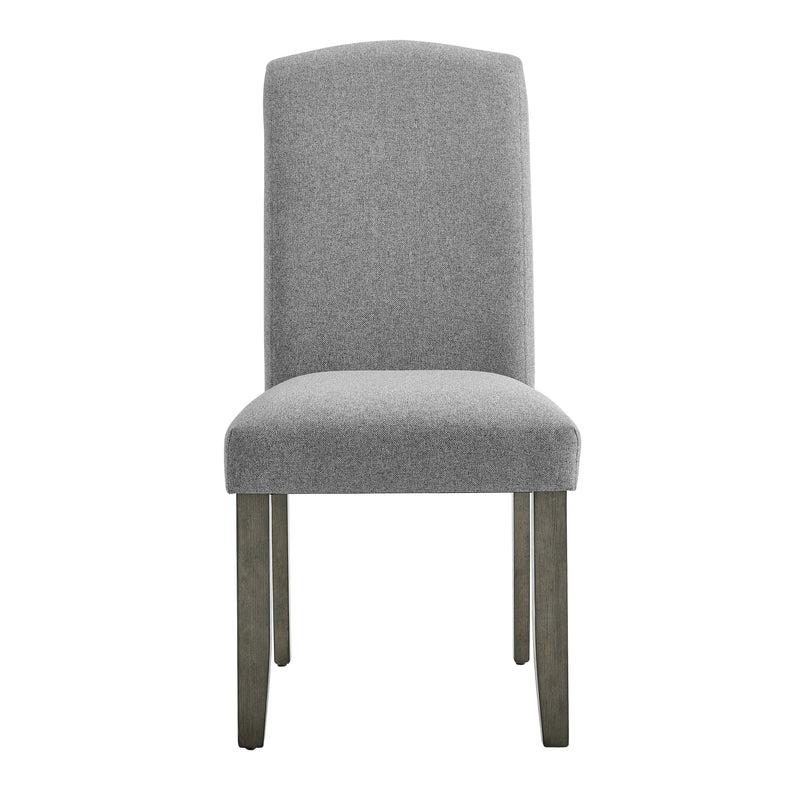 Steve Silver Emily Side Chair in Mossy Grey (Set of 2)