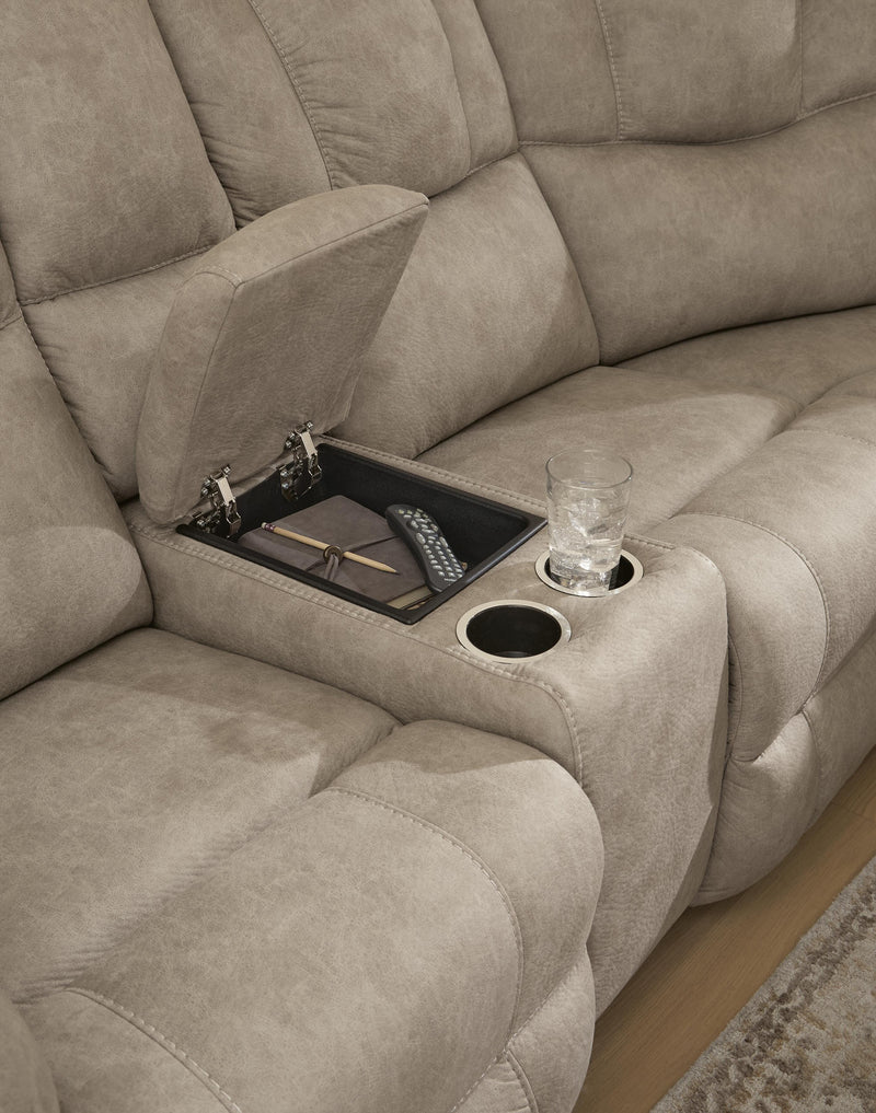 Ravenswaye Reclining Sectional with Console