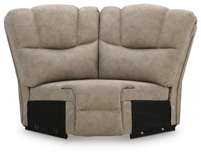 Ravenswaye Reclining Sectional with Double Console