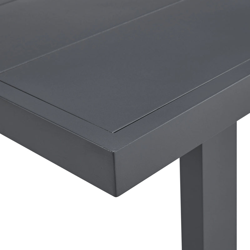Playa Dining Set in Dark Grey